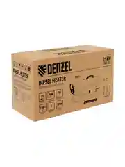 Дизельная тепловая пушка DHG-25i 25 кВт, 600 м3/ч, прямой нагрев, термостат, DENZEL, 96483
