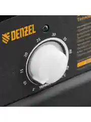 Дизельная тепловая пушка DHG-25i 25 кВт, 600 м3/ч, прямой нагрев, термостат, DENZEL, 96483