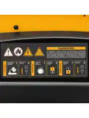 Дизельная тепловая пушка DHG-25i 25 кВт, 600 м3/ч, прямой нагрев, термостат, DENZEL, 96483