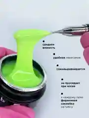 Красный гель для наращивания и моделирования ногтей Набор