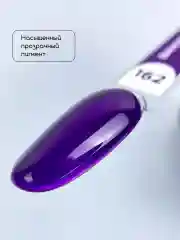 Индиго гель лак для ногтей Витражный