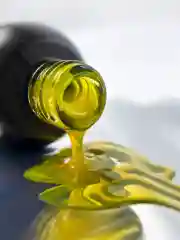 Желтый гель лак для ногтей Витражный