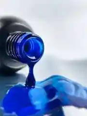 Морской гель лак для ногтей Витражный