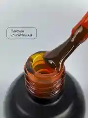 Карамельный гель лак для ногтей Витражный