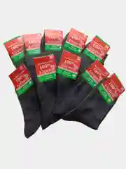 Черный носки мужские черные 5пар, 10 пар