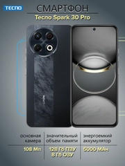 Смартфон Tecno Spark 30 Pro 8/128 Гб