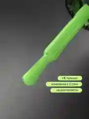 Салатовый гель лак для ногтей