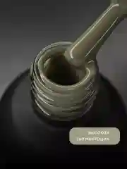 Зелёный хаки гель лак для ногтей