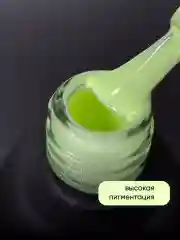 Мятный гель лак для ногтей