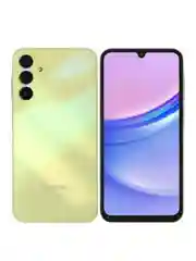 Желтый смартфон Samsung Galaxy A15 6/128Gb