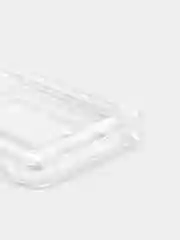 Чехол для Samsung Galaxy A06 / Самсунг Галакси А06 прозрачный с карманом для карты
