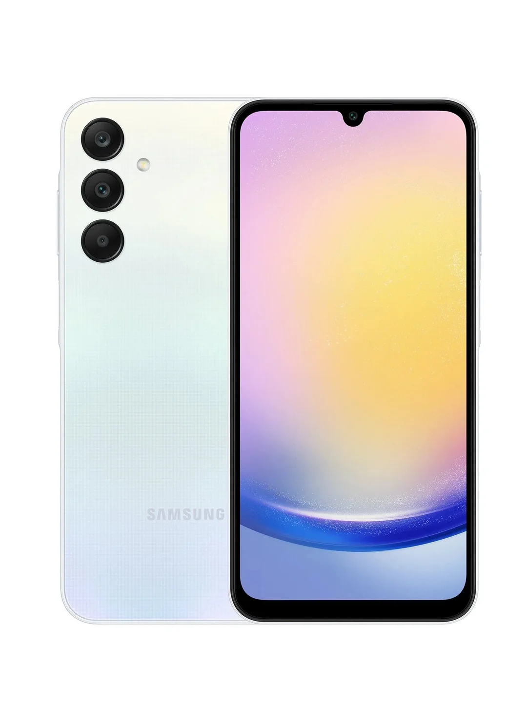 Голубой смартфон Samsung Galaxy A25 8/256Gb