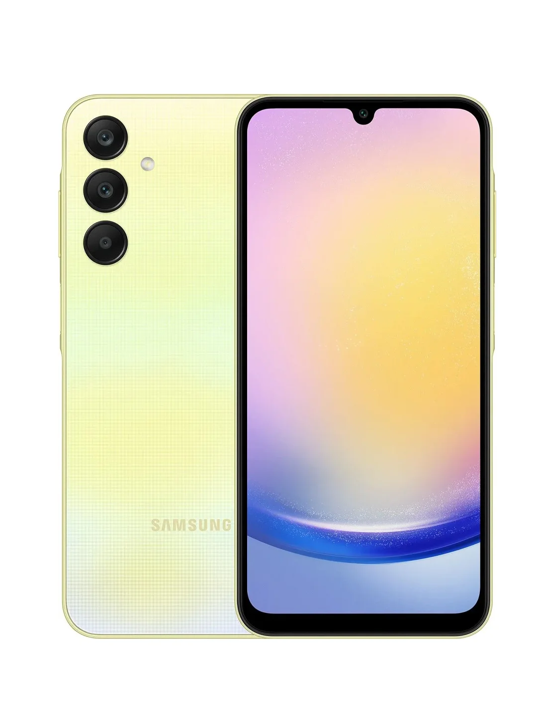 Желтый смартфон Samsung Galaxy A25 8/256Gb