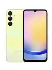 Желтый смартфон Samsung Galaxy A25 8/256Gb