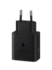 Черный сетевое зарядное устройство Samsung EP-T4511 45W Type-C Black + cable