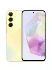 Желтый смартфон Samsung Galaxy A35 8/128GB