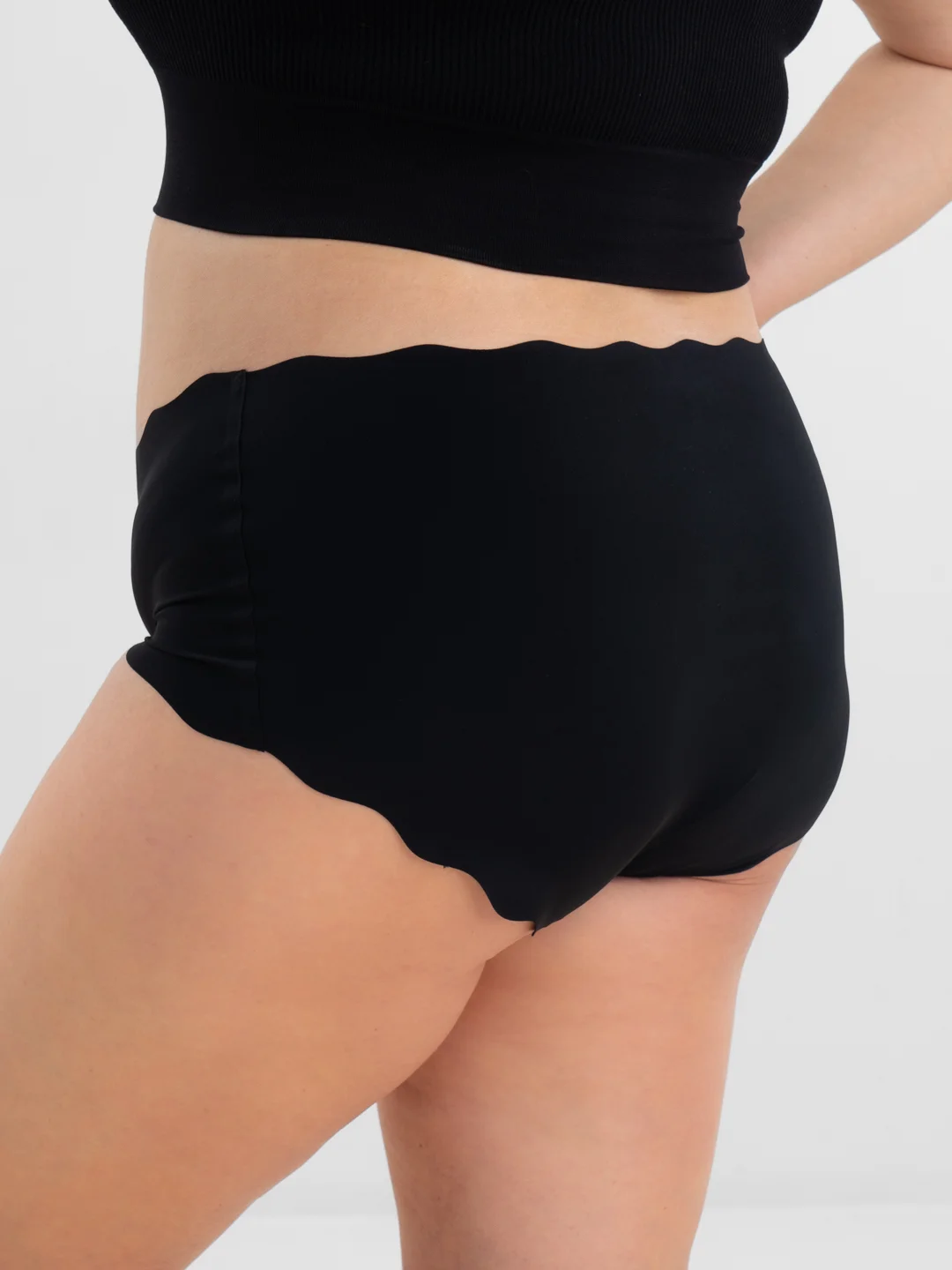 Трусы бесшовные, 3 шт, XL-6XL, трусы бесшовные, трусы больших размеров,набор трусов