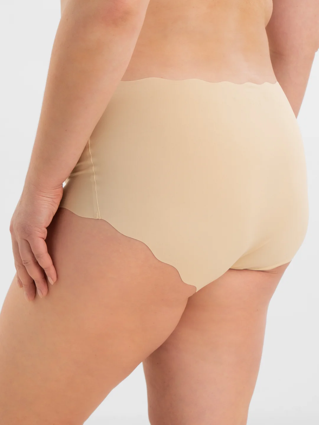 Трусы бесшовные, 3 шт, XL-6XL, трусы бесшовные, трусы больших размеров,набор трусов