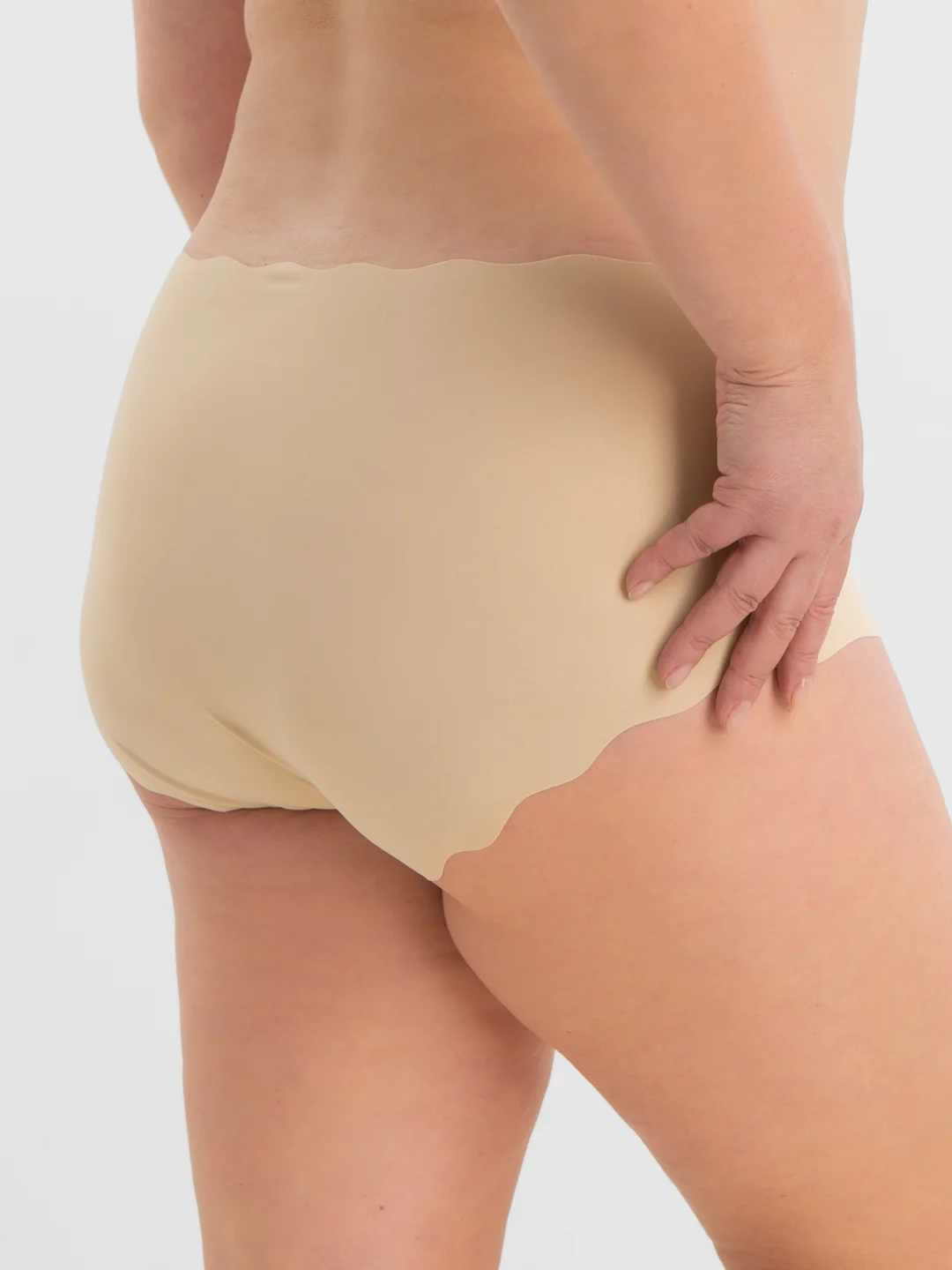 Трусы бесшовные, 3 шт, XL-6XL, трусы бесшовные, трусы больших размеров,набор трусов