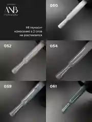 Серый набор гель лаков