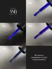 Синий набор гель лаков