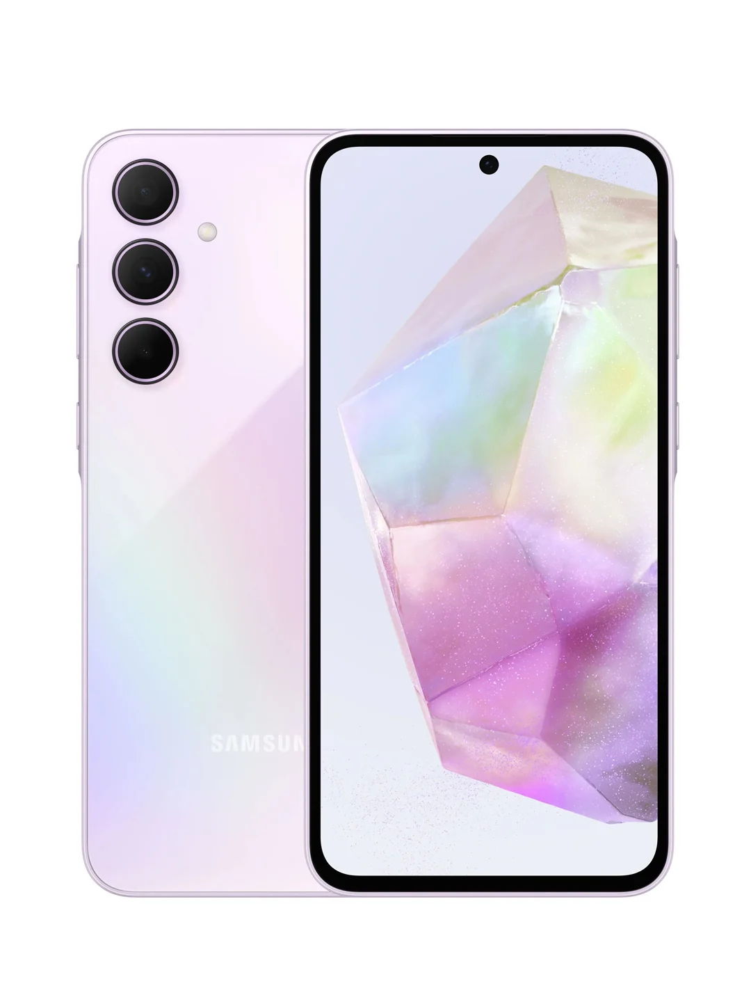 Сиреневый смартфон Samsung Galaxy A35 8/128GB
