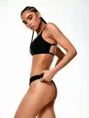 Черный бюстгальтер Bralette жен. Jessica