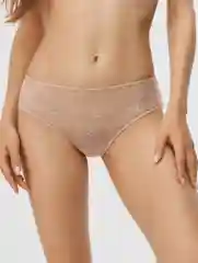 Бежевый трусы боксер жен Vionia