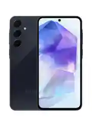 Черный смартфон Samsung Galaxy A55 8/256GB