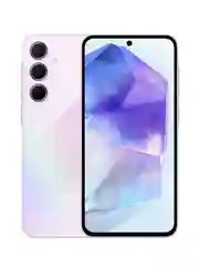 Сиреневый смартфон Samsung Galaxy A55 8/256GB