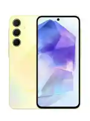 Желтый смартфон Samsung Galaxy A55 8/256GB