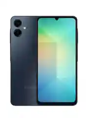 Черный смартфон Samsung Galaxy A06 4/64GB