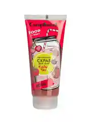 Compliment Пенящийся скраб для тела Ягоды & Чиа Detox, 200мл