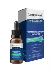 Compliment No problem Себорегулирующая сыворотка для жирной и комбинированной кожи 27мл