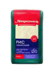 Рис «Азиатский» НАЦИОНАЛЬ, 900г
