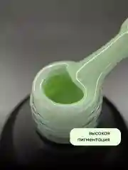 Мятный гель лак для ногтей