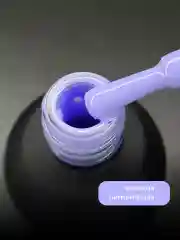 Светло-синий гель лак для ногтей