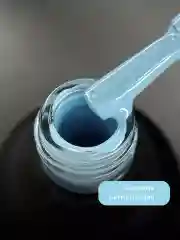 Лазурный гель лак для ногтей