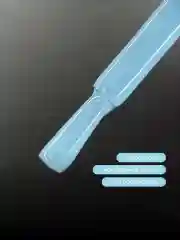 Лазурный гель лак для ногтей