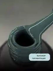 Зеленый гель лак для ногтей