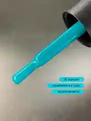 Бирюзовый гель лак для ногтей