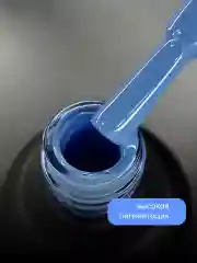 Небесно-голубой гель лак для ногтей
