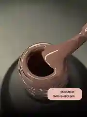 Тёмно-розовый гель лак для ногтей