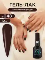Красный гель лак для ногтей