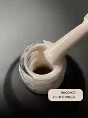 Молочный гель лак для ногтей