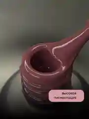 Вишнёвый гель лак для ногтей