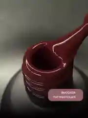 Шоколадный гель лак для ногтей