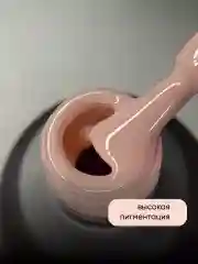 Светло-коричневый гель лак для ногтей