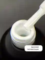 Белый гель лак для ногтей