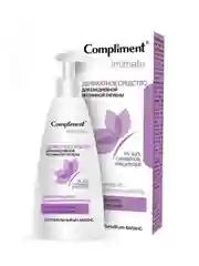 Compliment Intimate Деликатное средство для ежедневной интимной гигиены, 250мл
